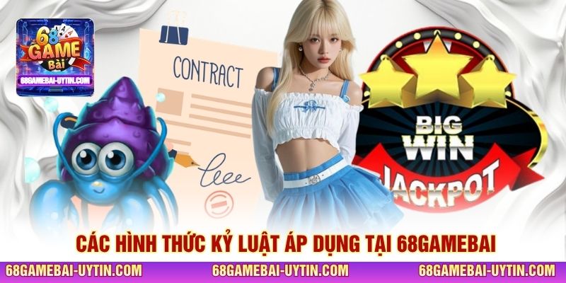 Các hình thức kỷ luật áp dụng tại 68GAMEBAI