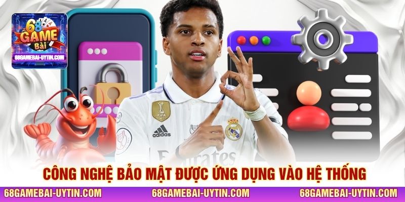 Công nghệ bảo mật được ứng dụng vào hệ thống