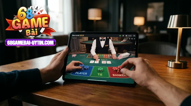 Baccarat 68GB là gì? Giới thiệu tổng quan tại 68 game bài