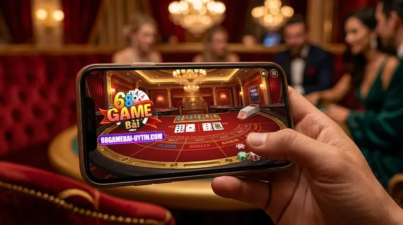 Baccarat Thông Tấn 68GB Là Gì? Vì Sao Nên Chọn Nhà Cái 68GB?