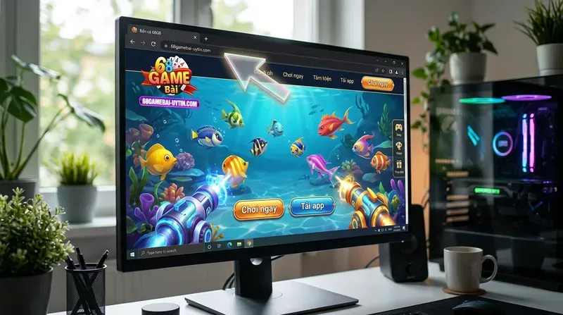 **Bắn cá 68GB** là gì? Hướng dẫn lấy **link 68gb** an toàn