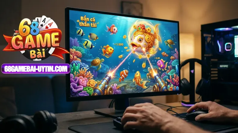 **Bắn cá thần tài** là gì? Tổng quan cho người mới tại **68gamebai**