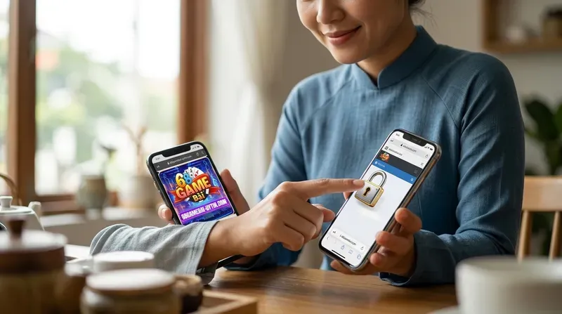 Đăng Nhập 68GameBai Mới Nhất 2026 – Link Vào Nhanh, Không Bị Chặn 1 Cập nhật link 68gb chính thức để đăng nhập an toàn 2026