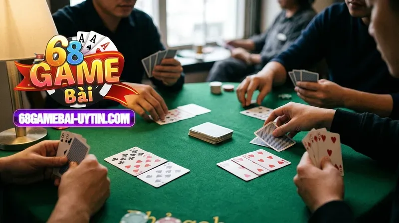 Game bài Phỏm là gì? Luật chơi phỏm cơ bản tại 68gamebai