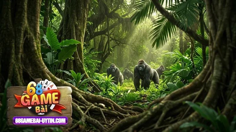 Game nổ hũ Apes Go Wild 68GB là gì?