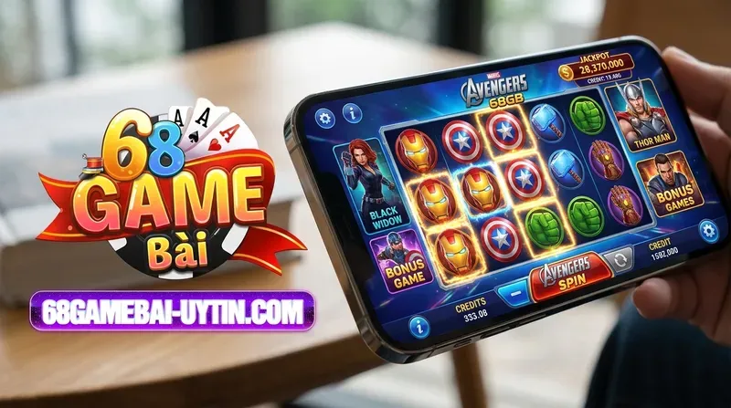 Cách Chơi Nổ Hũ Avengers 68GB Chi Tiết Cho Người Mới 1 Game Nổ Hũ Avengers 68GB Là Gì? Cập Nhật Link 68GB Mới Nhất