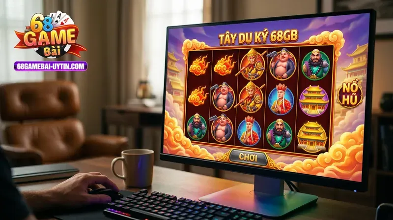 Game nổ hũ Tây du ký 68GB là gì? Sức hút tại nhà cái 68gb