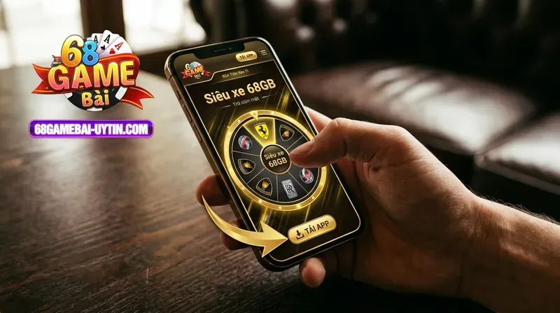 Game Siêu xe 68GB là gì? Hướng dẫn truy cập link 68GB chuẩn