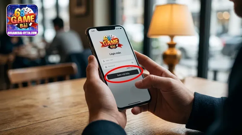Hướng dẫn cách lấy lại mật khẩu 68GB qua số điện thoại