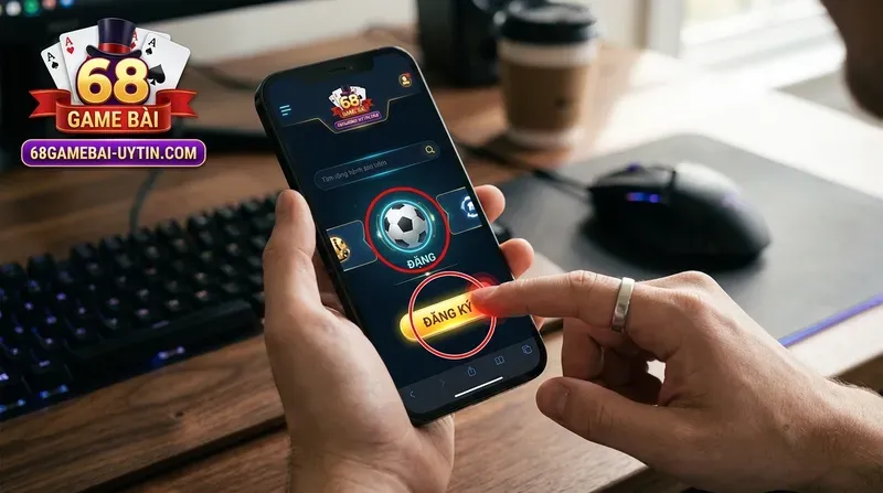 Hướng dẫn truy cập link 68gb và đăng ký nhà cái 68gb