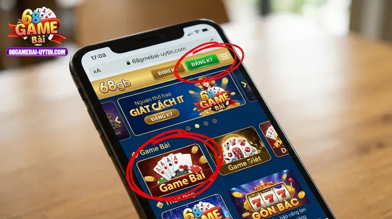 Hướng dẫn truy cập **link 68gb** và đăng ký tại **nhà cái 68gb**