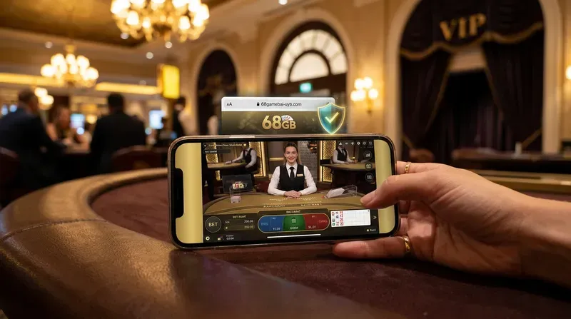 Live Casino 68GB là gì? Cách lấy link 68gb chính thức không bị lừa đảo