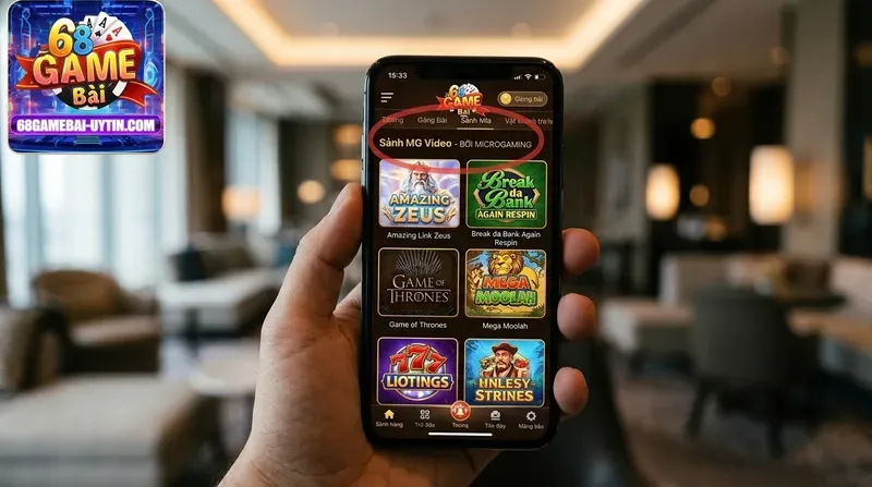 MG Video 68GB là gì? Khám phá sảnh Microgaming tại 68 game bài