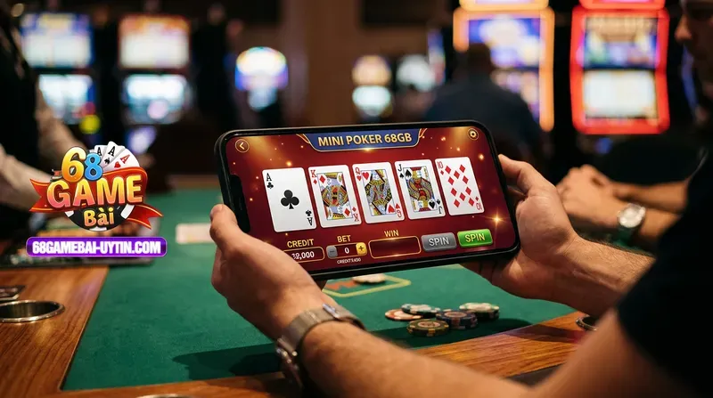 Mini Poker 68GB là gì? Khám phá siêu phẩm tại nhà cái 68gb