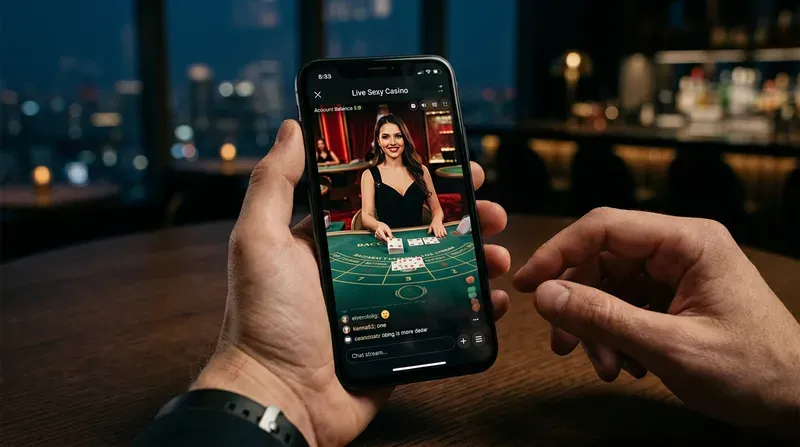 Sảnh **Live Sexy 68 game bài** là gì? Sức hút từ dealer người thật