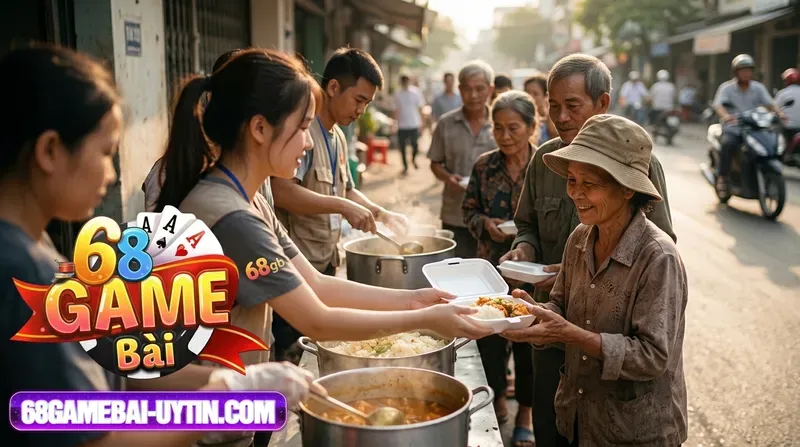 Sự kiện 68 game bài phát cơm từ thiện nói lên điều gì?