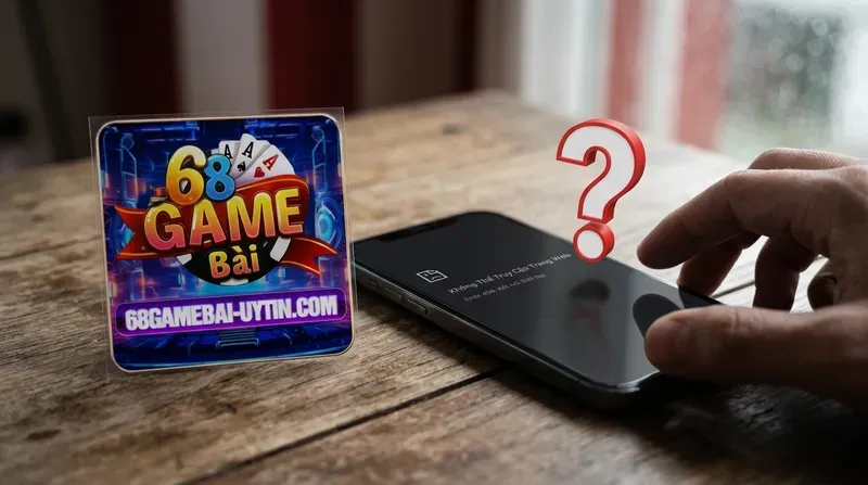 Tại sao tân thủ không thể truy cập và tải 68 game bài?