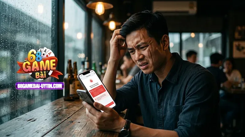 Tại sao xảy ra **lỗi nạp rút 68 game bài**?