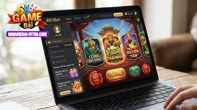 Tổng quan về Jili Slot tại nhà cái 68gb cho người mới