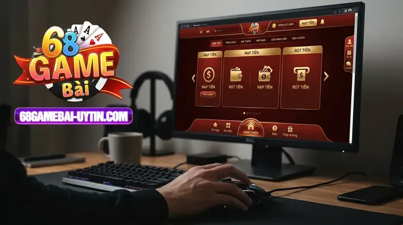Truy cập link 68gb chuẩn và điều kiện rút tiền 68 game bài
