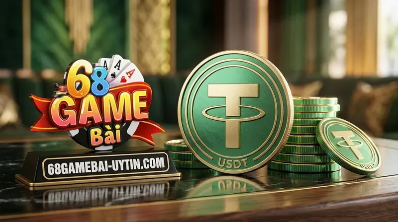 USDT là gì? Lợi ích khi nạp rút tiền bằng USDT tại 68gamebai
