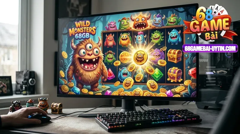 Wild Monsters 68GB là game gì? Sức hút tại nhà cái 68gb