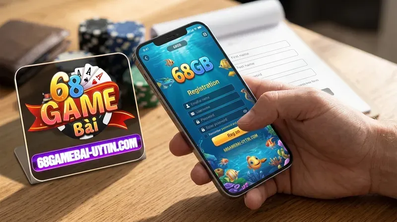 Các bước bắt đầu tại **nhà cái 68gb** cho người mù tịt