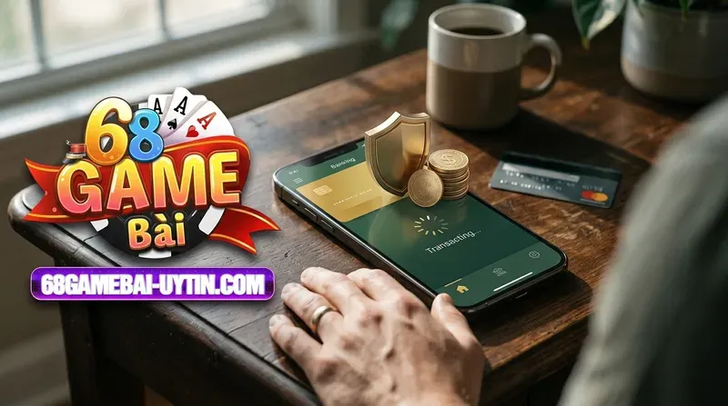 Cách khắc phục lỗi nạp rút tiền trên 68 game bài an toàn