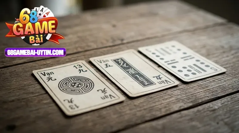**Cách nhận biết quân bài chắn** cơ bản trên **68 game bài**