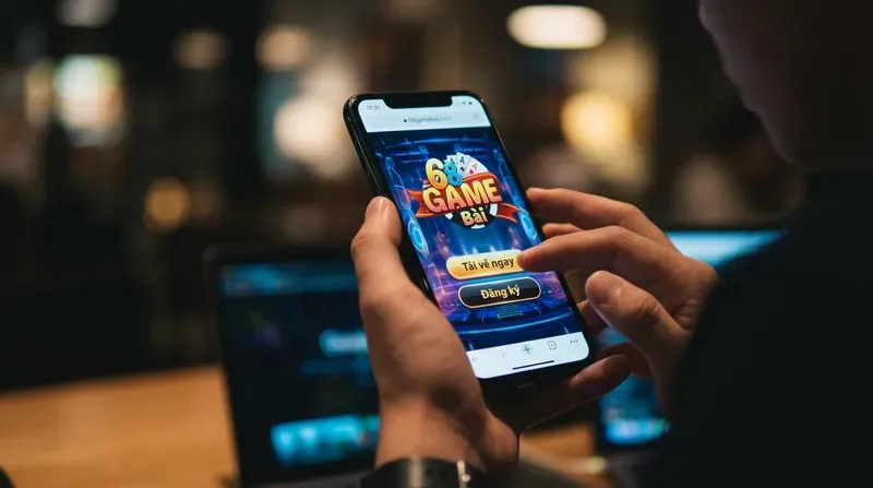 Cách tìm **link 68gb** và **đăng ký 68 game bài** cho người mới
