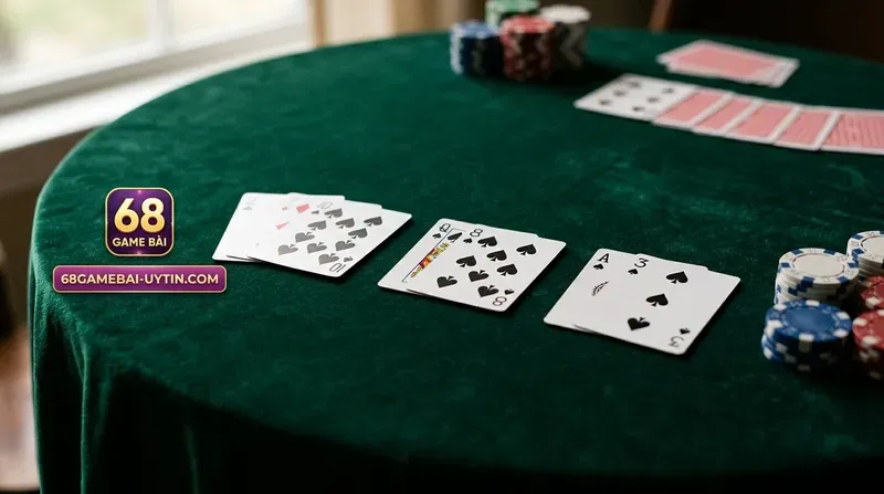 Cách tính điểm Blackjack chi tiết khi chơi tại 68 game bài