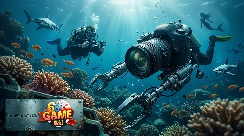 Hệ thống vũ khí và các loại cá tại 68 game bài