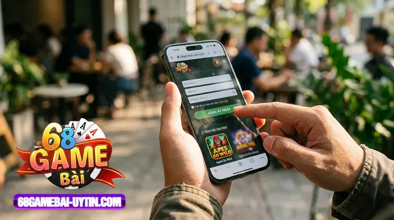 Hướng dẫn các bước tham gia Apes Go Wild qua link 68gb chuẩn