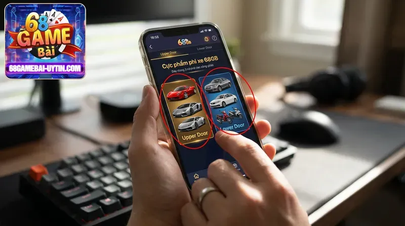 Hướng dẫn cách chơi Cực phẩm phi xe tại nhà cái 68gb cho người mới