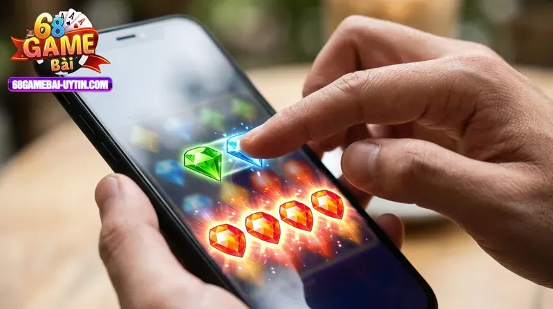 Hướng dẫn cách chơi game xếp kim cương chi tiết