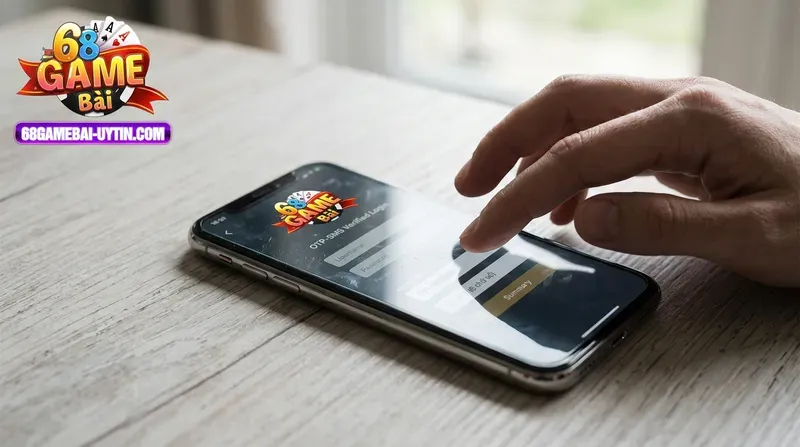 Hướng dẫn chi tiết cách bảo mật tài khoản 68GB (68gamebai) cho người mới