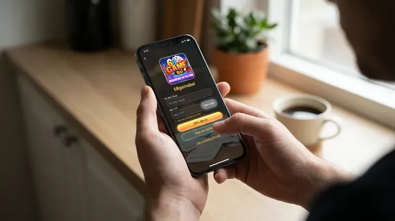 Hướng dẫn đăng ký 68gamebai để nhận code tân thủ 68gb