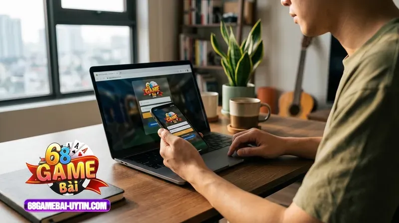 Hướng Dẫn Đăng Nhập 68GB Chi Tiết Cho Người Mới Bắt Đầu