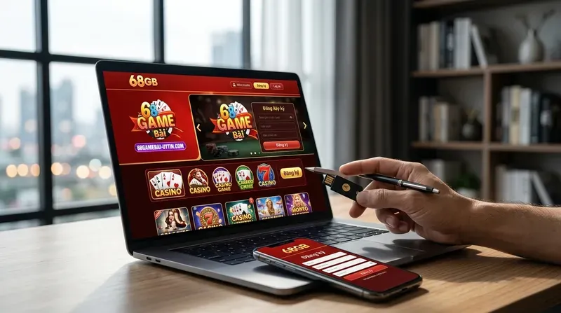 Hướng dẫn lấy link 68gb chuẩn và đăng ký nhà cái 68gb