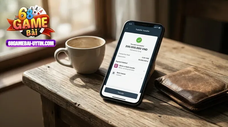 Hướng dẫn nạp rút tiền **68gb** chuẩn xác cho người mới