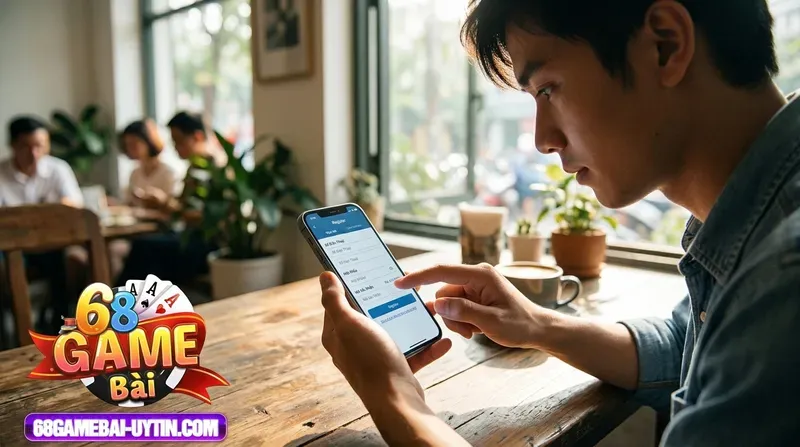 Hướng dẫn tải và đăng ký tài khoản **nhà cái 68gb** cực dễ