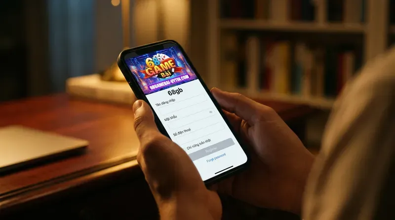 Hướng dẫn tìm **link 68gb** chuẩn và đăng ký **nhà cái 68gb**