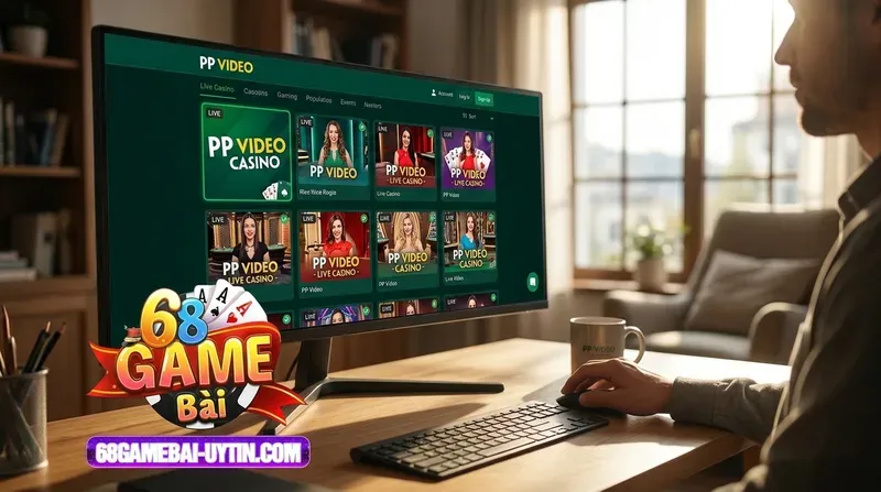 Hướng Dẫn Truy Cập **Link 68gb** Và Bắt Đầu Chơi **PP Video** Trên **68 gb**