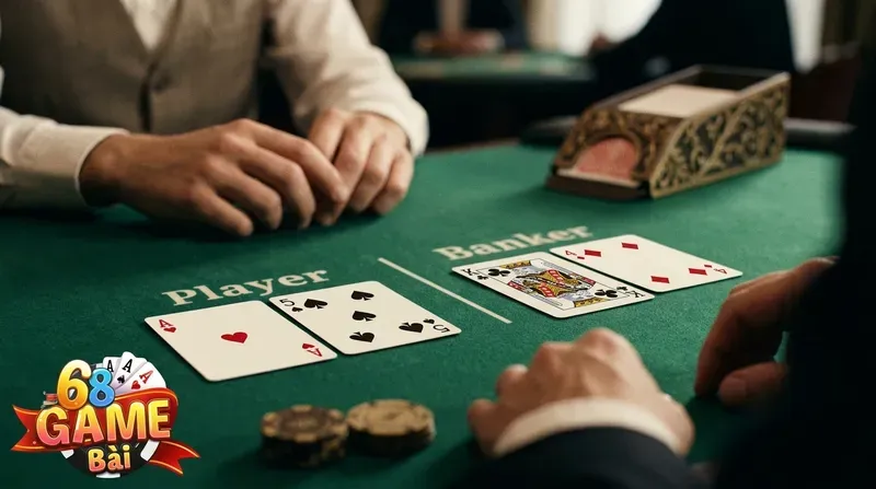 Luật Chơi Baccarat Cơ Bản Trên 68 Game Bài Cho Người Mới