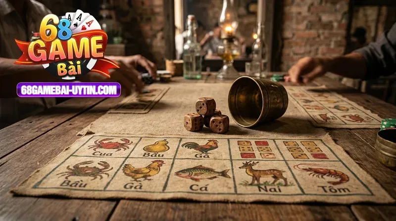 Luật chơi Bầu cua 68 game bài từ A-Z cho người mới