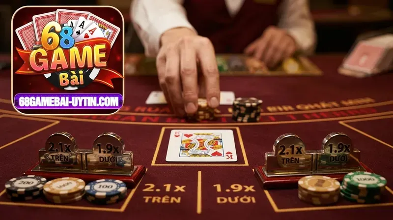 Luật chơi game trên dưới chi tiết tại nhà cái 68gb
