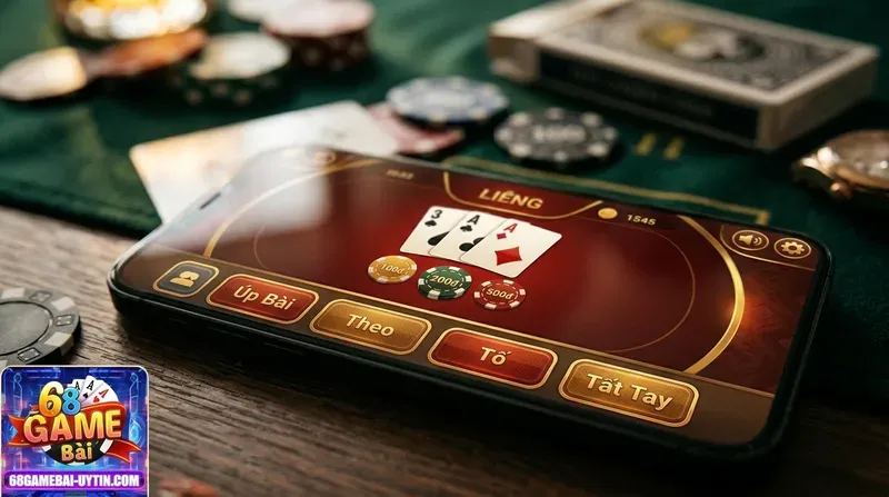 Luật chơi liêng và các thuật ngữ quan trọng trên 68 game bai