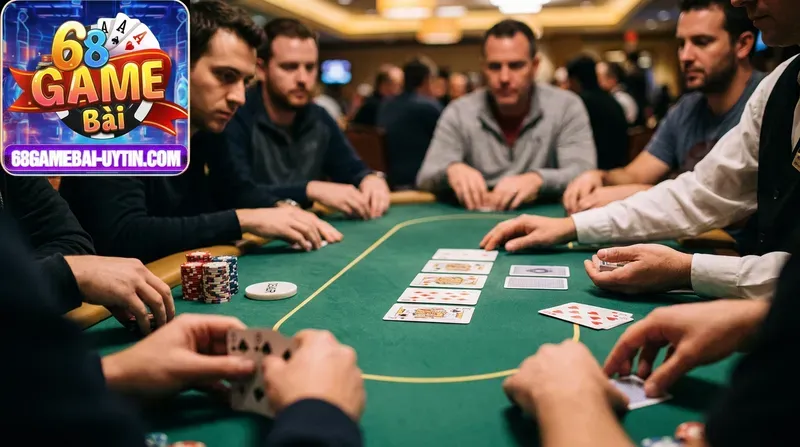 Luật chơi poker cơ bản cho người mới tại 68 game bài