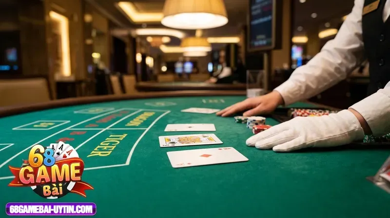Luật chơi Rồng Hổ tại 68 game bài chi tiết từ A-Z