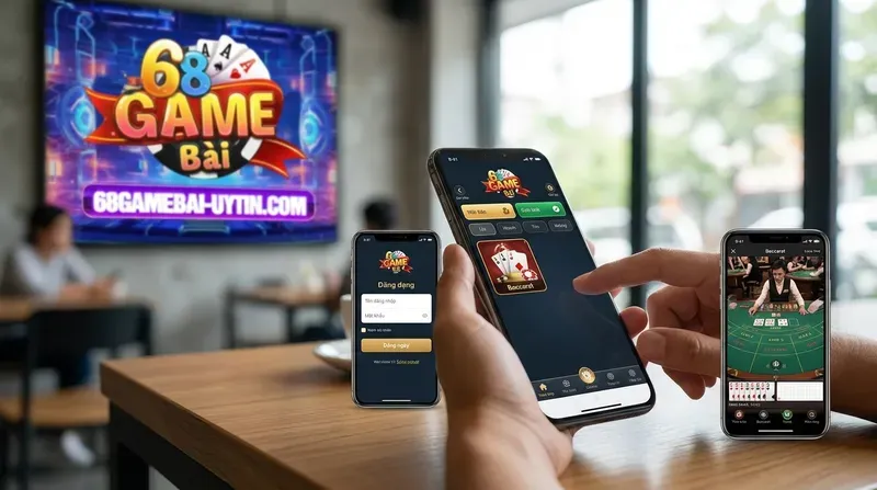 4 Bước Truy Cập Link 68GB Và Chơi Baccarat Tại 68 Game Bai